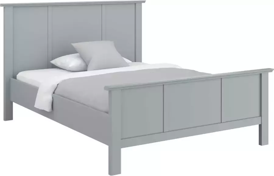 Parisot bed Margaux grijs 140x200 cm Leen Bakker