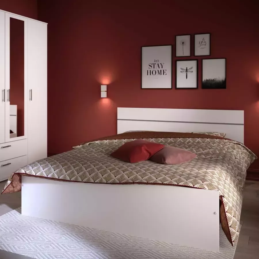 Parisot Bed Sole Mio 140x190 Wit