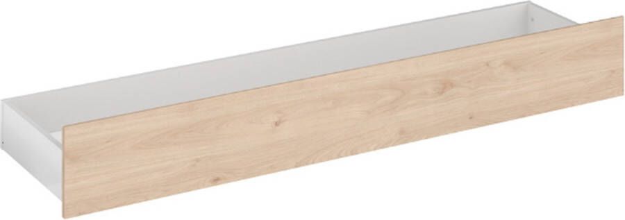 Parisot Bedlade voor stapelbed Shelby Eik wit - Foto 3