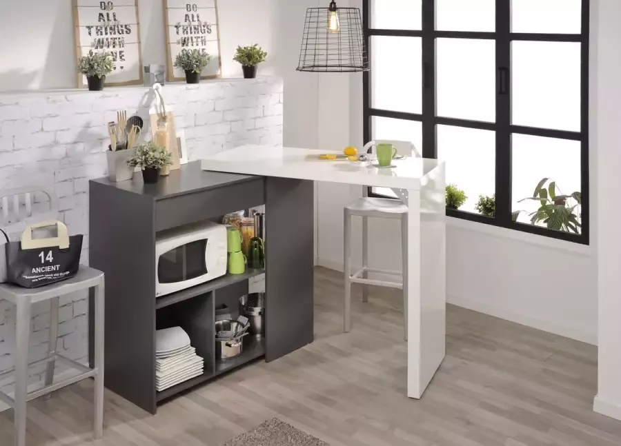 Parisot Bijzetkastje Tic Tac - Foto 2