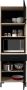 Parisot Buffetkast Felicity 60cm 2 deuren naturel zwart - Thumbnail 1