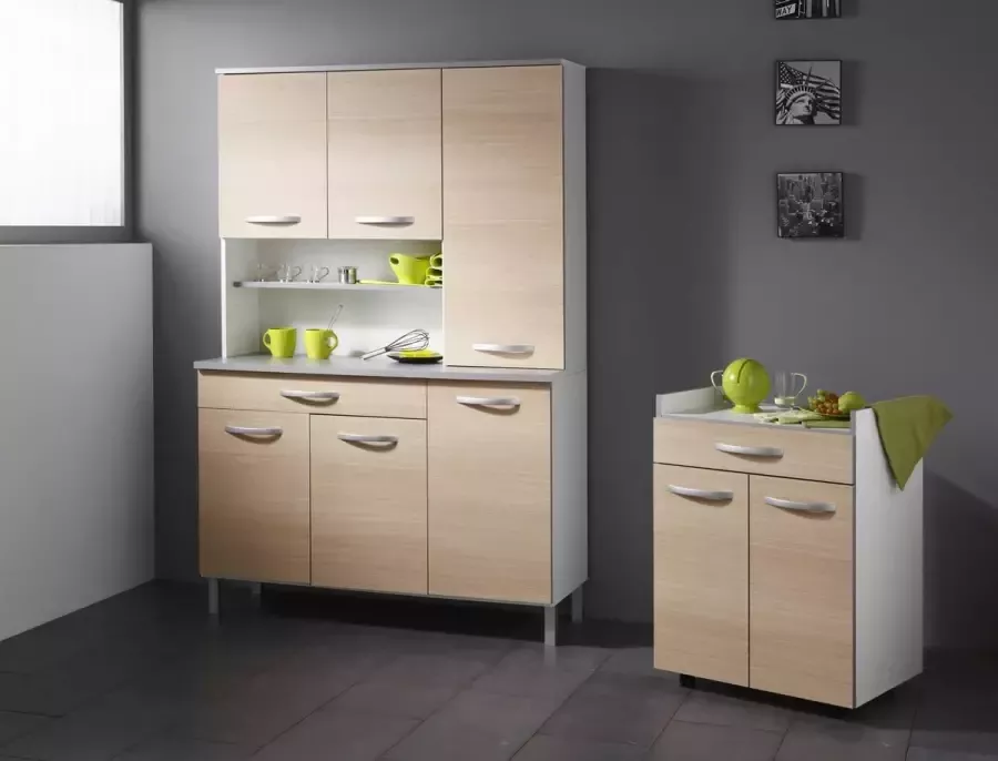 Parisot Buffetkast Smoothy Oak 120 cm