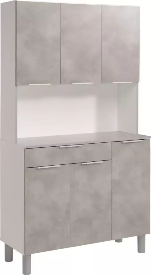 Parisot Buffetkast Spoon beton