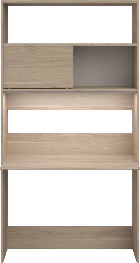 Parisot Bureau 105 cm Bruin