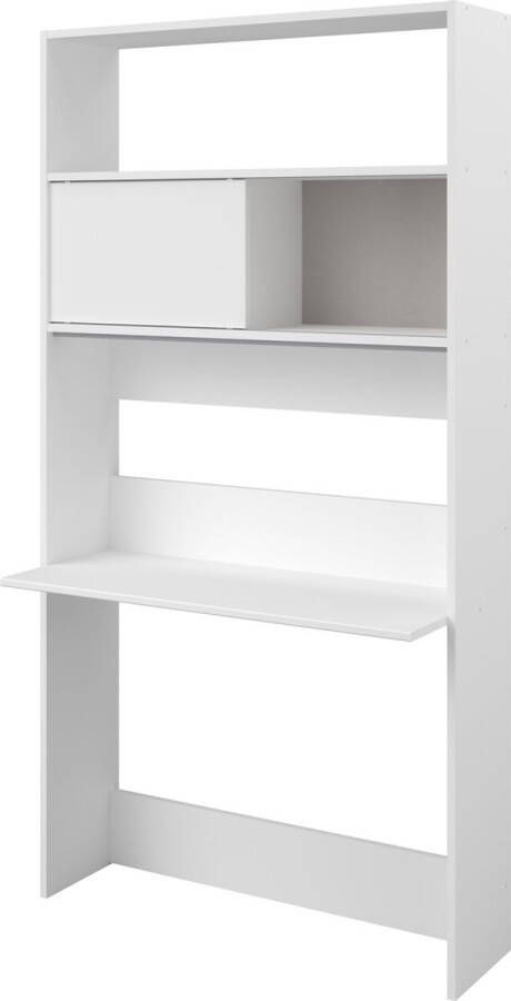 Parisot Bureau 105 cm Wit