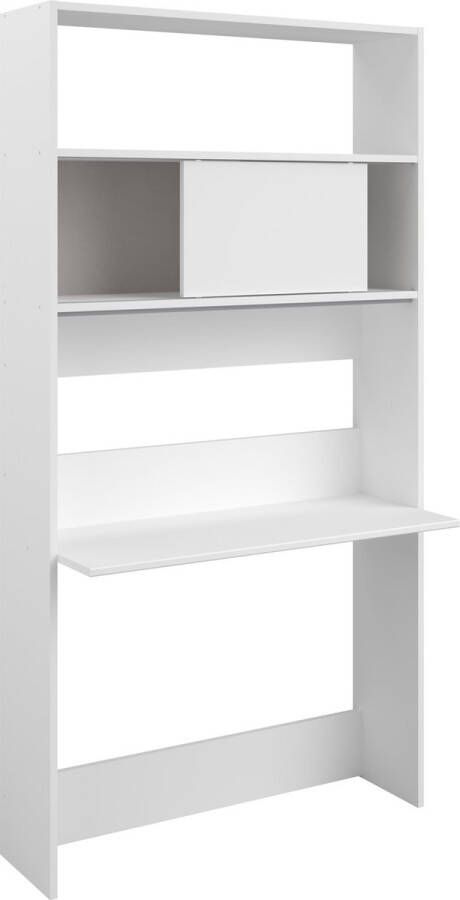 Parisot Bureau 105 cm Wit