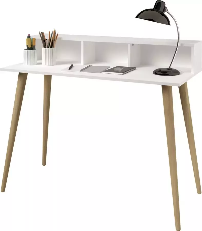 Parisot Bureau 110 cm Wit