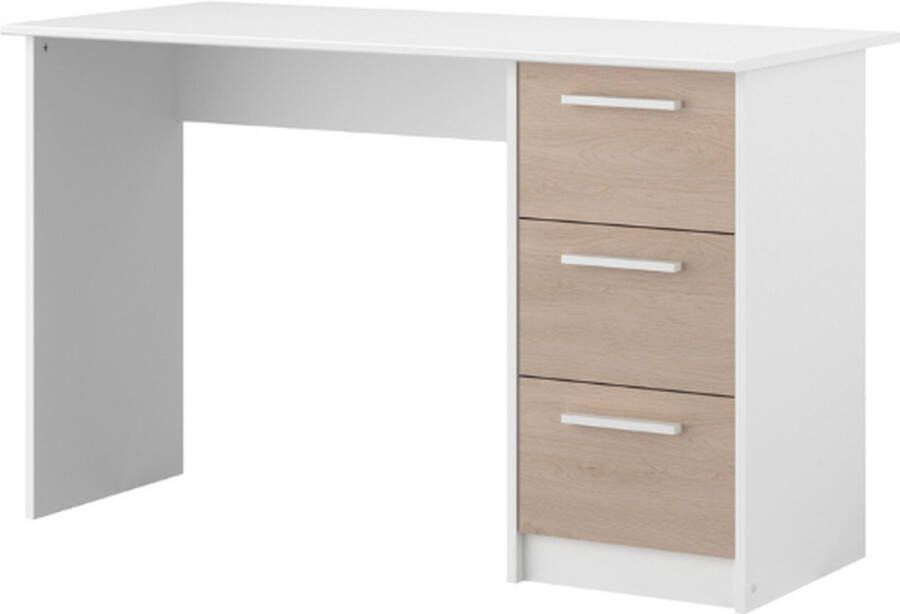 Parisot Bureau 121 cm Wit