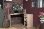 Parisot Bureau 121 cm Zwart - Thumbnail 2