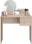 Parisot Bureau 92 cm Bruin - Thumbnail 2