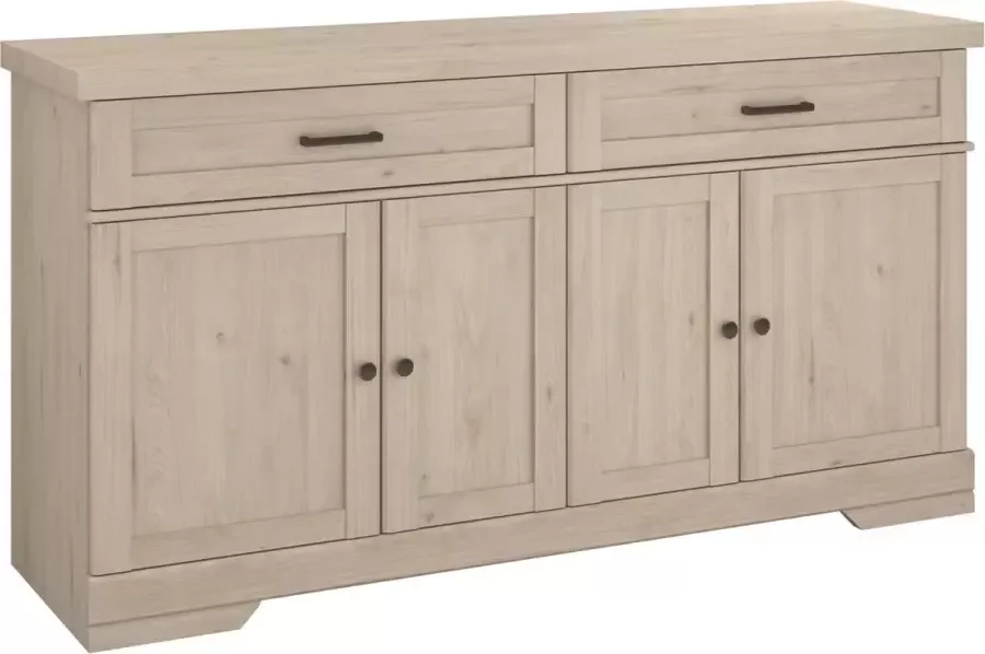 Parisot Dressoir Bruin 180x50x95 cm