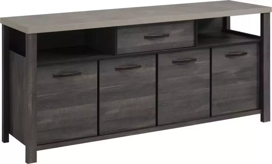 Parisot Dressoir Bruin 181x50x84 cm