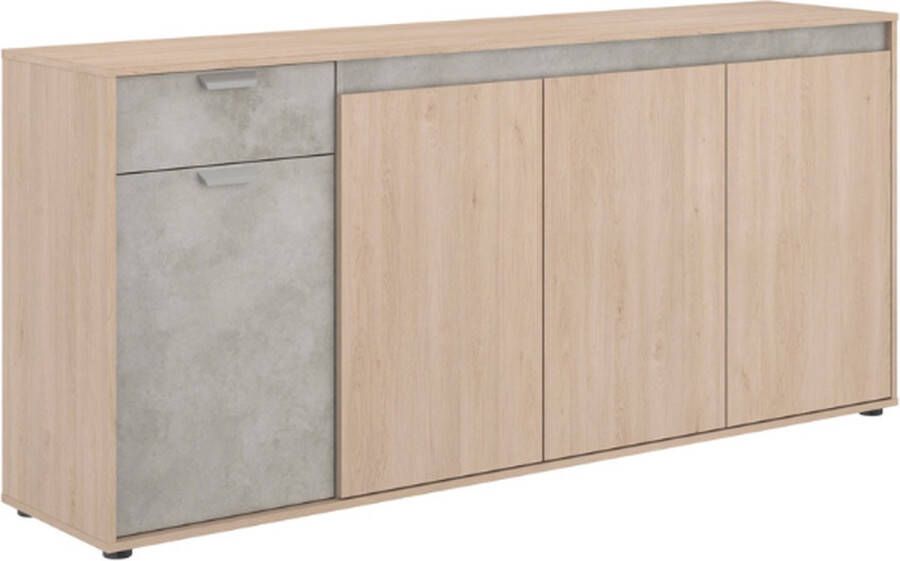 Parisot Dressoir Bruin 185x40x83 cm