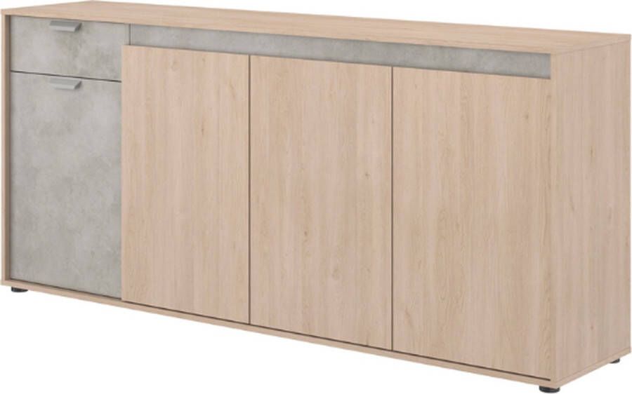 Parisot Dressoir Bruin 185x40x83 cm