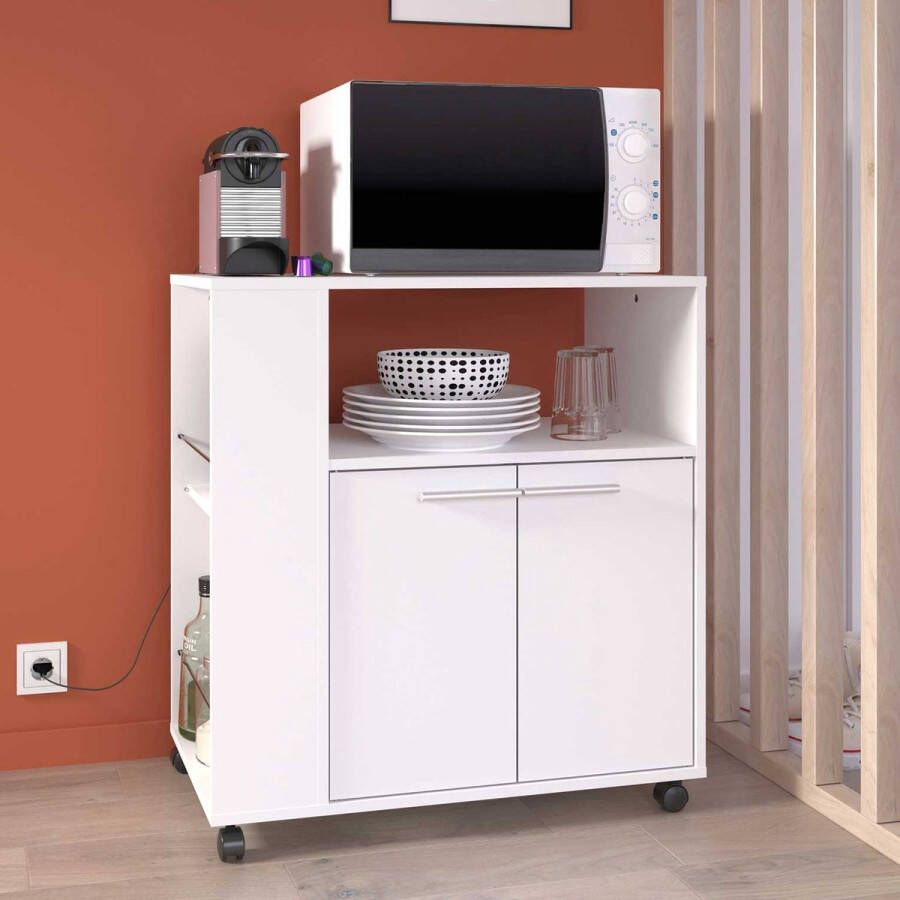 Parisot Keukenkast Citty 75cm 2 deuren wit