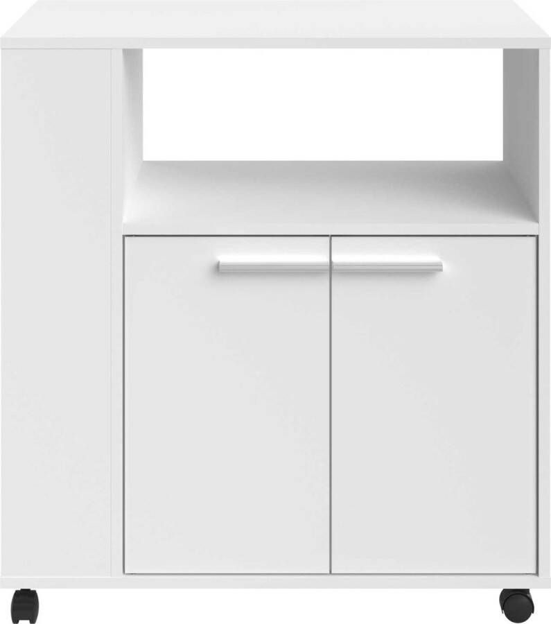 Parisot Keukenkast Citty 75cm 2 deuren wit - Foto 2