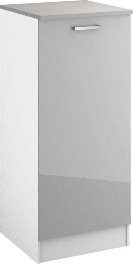 Parisot Keukenkast Eli 60x141 met deur grijs