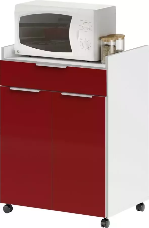 Parisot Keukenkast Urbain rood