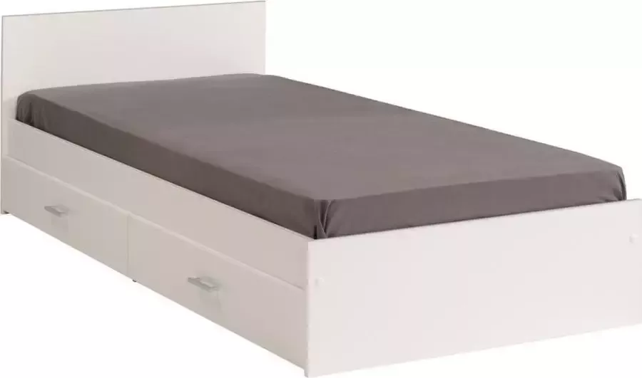 Parisot Kinderbed Snoop 200 met 2 laden 90x200 Wit