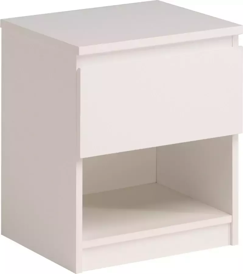 Parisot Nachtkastje Wit 40cm