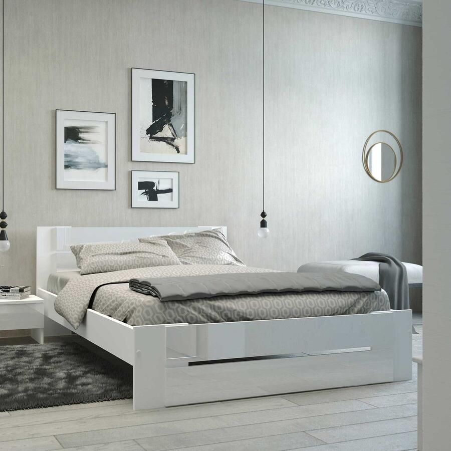 Parisot Bed Bianca 140x190 Wit