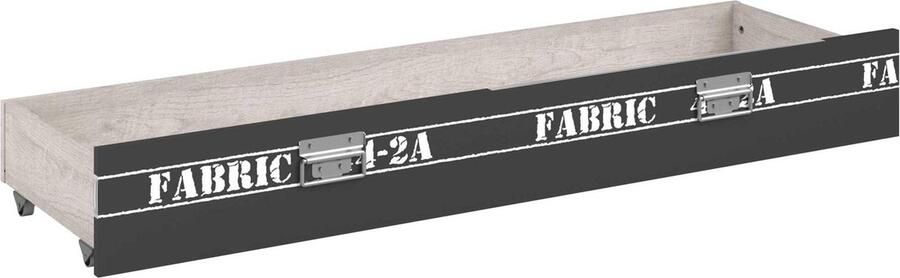 Parisot Ladenset Fabric grijs eikenkleur 18 4x42 4x148 6 cm Leen Bakker - Foto 6