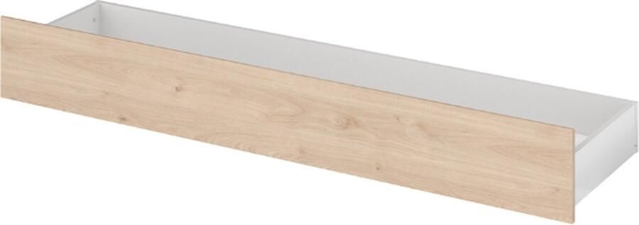 Parisot Bedlade voor stapelbed Shelby Eik wit - Foto 2