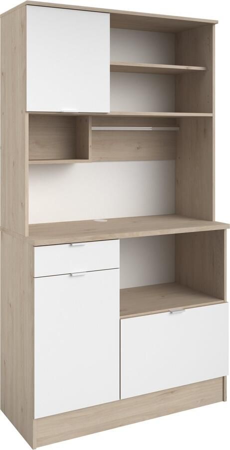 Parisot Buffetkast Socool veel opbergruimte gemaakt in Europa met praktische magnetische strip (1 stuk) - Foto 8