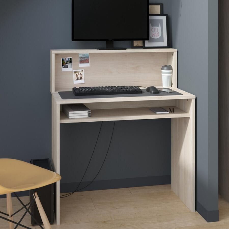 Parisot Bureau Hobby 91 cm lang-eik