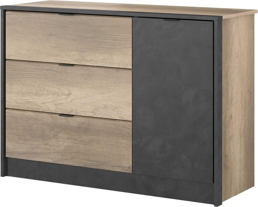 Parisot Commode Bruin 113x42x80 cm - Foto 2