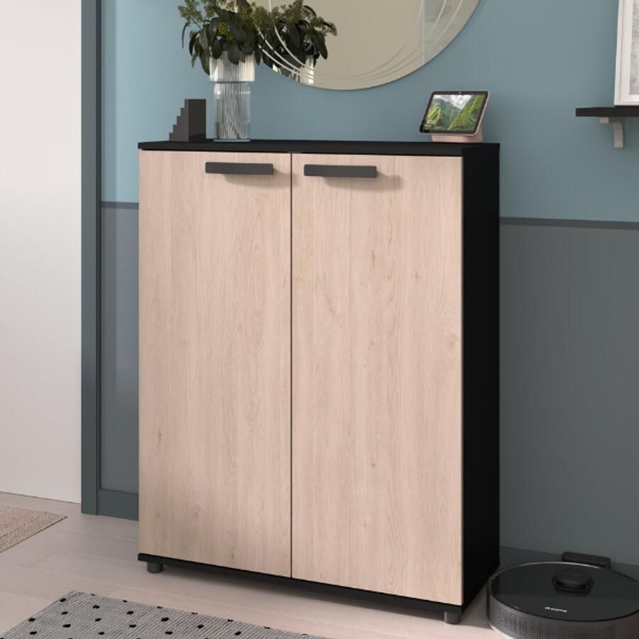 Parisot Commode Bruin 80x33x103 cm