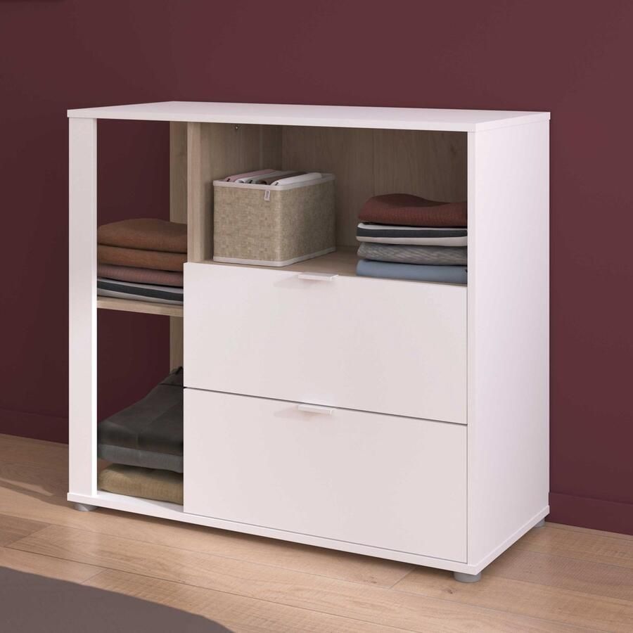 Parisot Commode Wit 92x40x83 cm