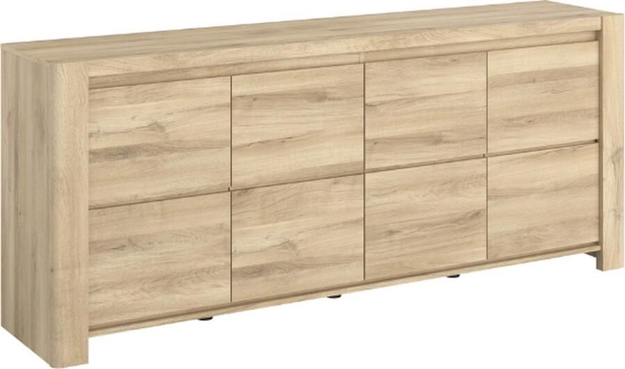 Parisot Dressoir Bruin 199x43x83 cm - Foto 2