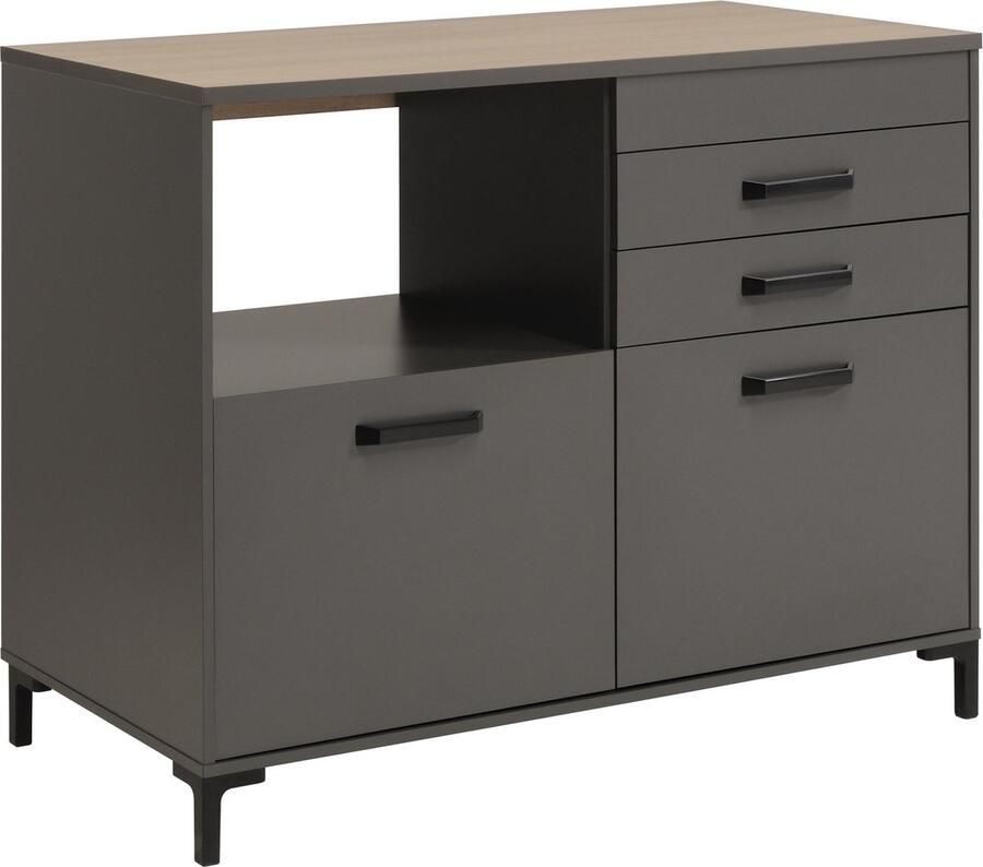 Parisot Dressoir Moove 2 deuren & 2 laden