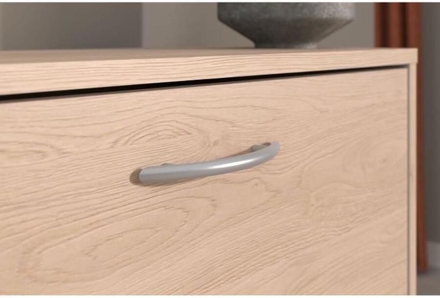 Parisot Schoenenkast met 2 kleppen EASY LIFE Eiken 66 5 x 78 5 x 25 1 - Foto 2