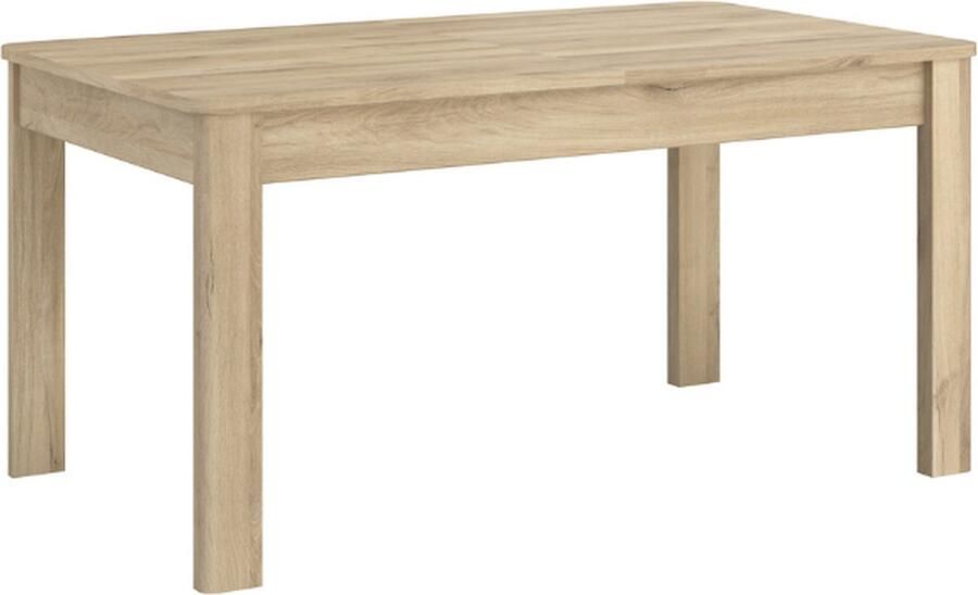 Parisot EMOB Eettafel Porto 138x80cm eikdecor Keukentafels Bruin Spaanplaat Keukentafels Op voorraad - Foto 2