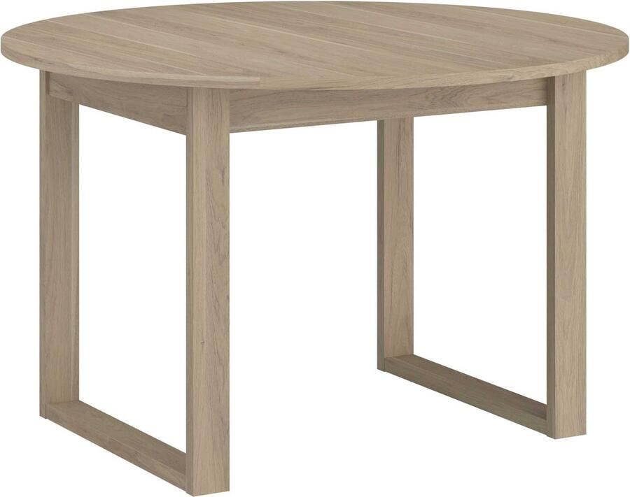 Parisot Eettafel Wendy Ø120cm verlengbaar eikdecor - Foto 2