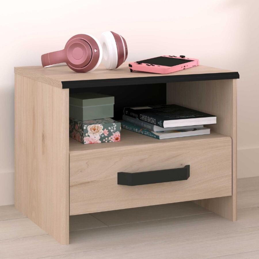 Parisot Nachtkastje Bruin 40cm