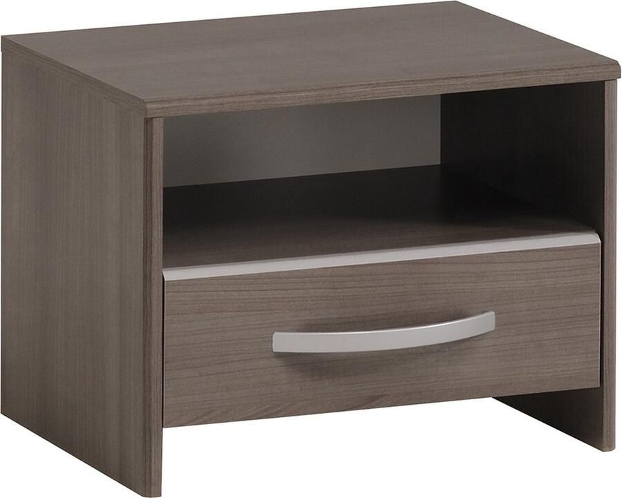 Parisot Table de Chevet 1 Tiroir 1 Niche H34.5 cm Evo II - Foto 2
