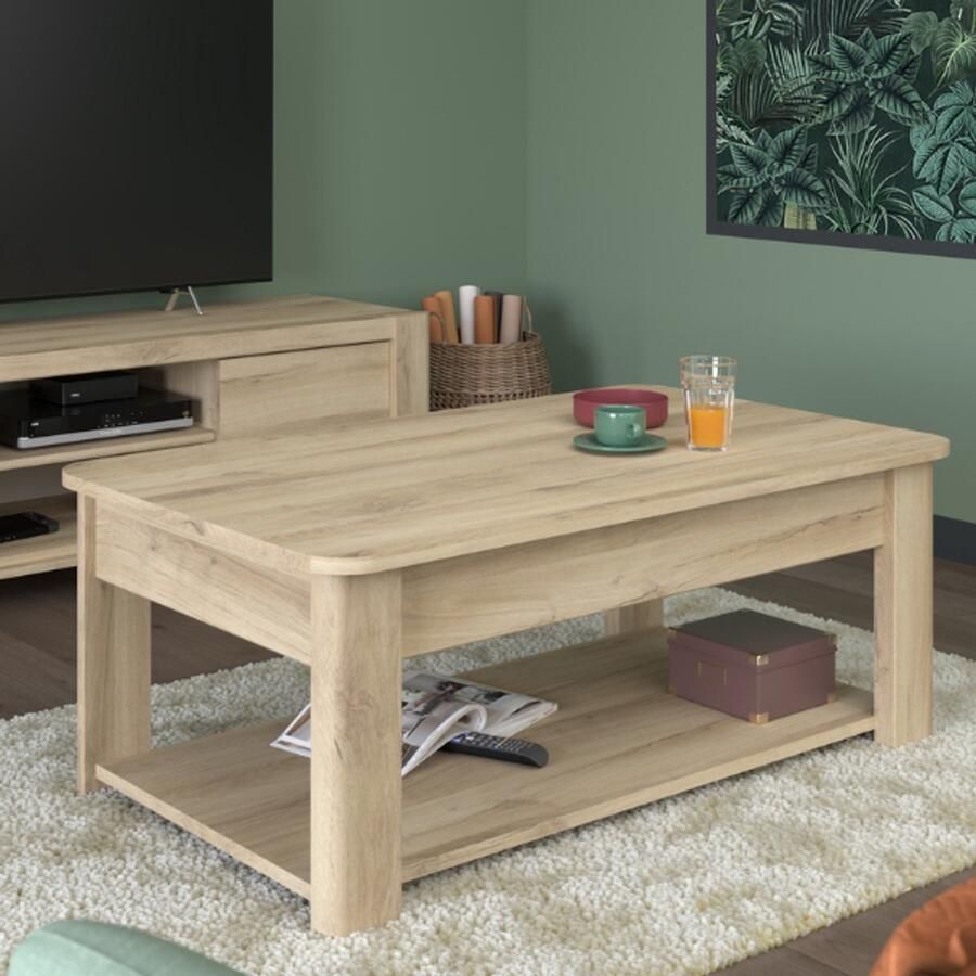 Parisot Salontafel 110x63x42 cm