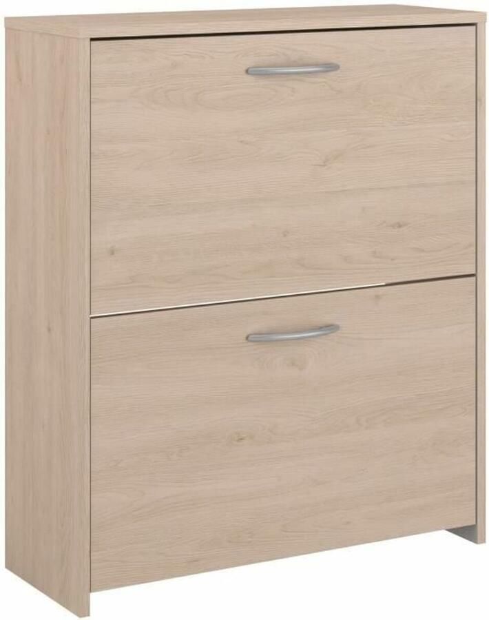 Parisot Schoenenkast met 2 kleppen EASY LIFE Eiken 66 5 x 78 5 x 25 1