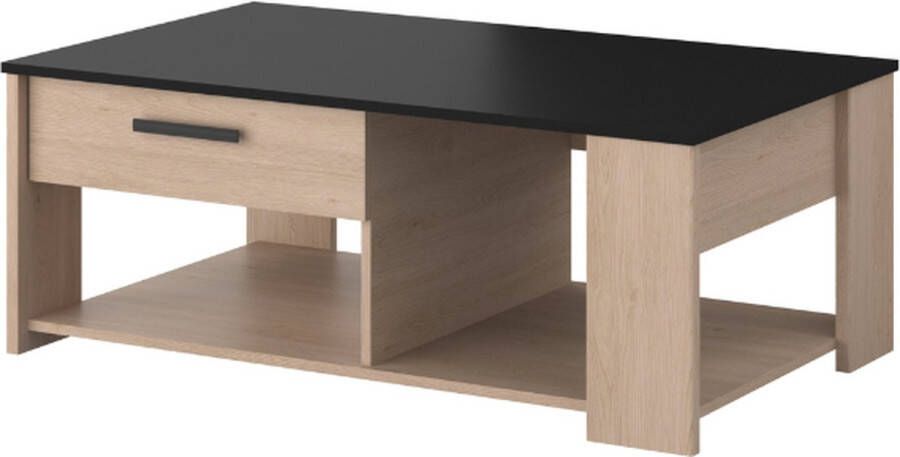 Parisot Salontafel Bruin 110x66x42 cm - Foto 2