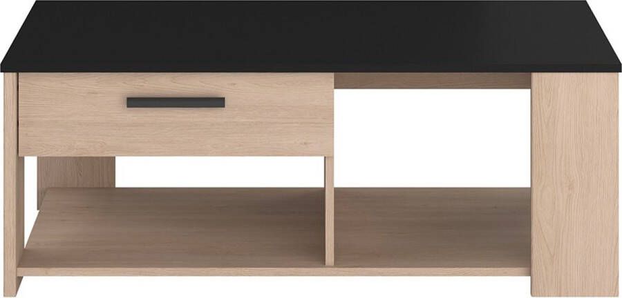 Parisot Salontafel Bruin 110x66x42 cm