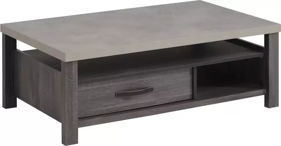 Parisot Salontafel Bruin 110x67x40 cm