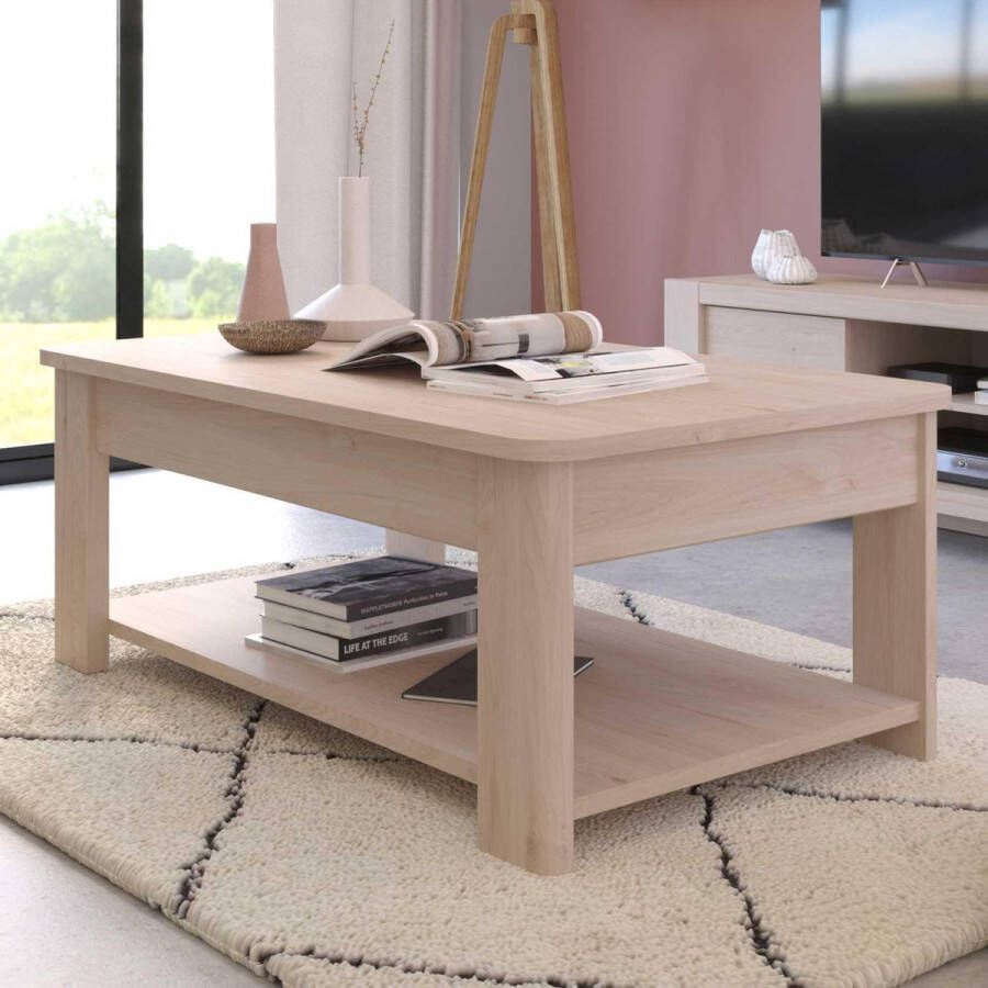 Parisot Salontafel Porto 120x67 Jackson eik