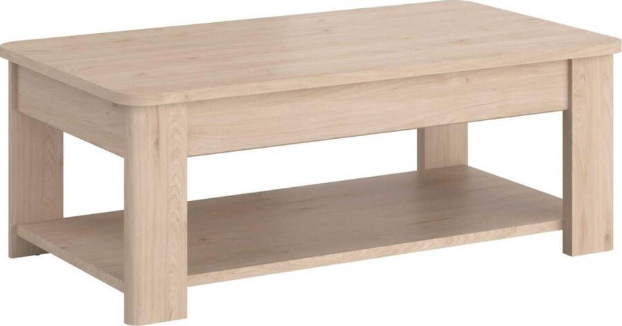 Parisot Salontafel Porto 120x67 Jackson eik - Foto 2