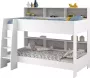 Parisot Stapelbed Taylor 90x200 Wit - Thumbnail 1