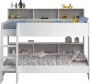 Parisot Stapelbed Taylor 90x200 Wit - Thumbnail 2