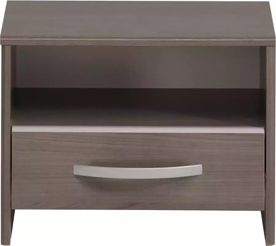 Parisot Table de Chevet 1 Tiroir 1 Niche H34.5 cm Evo II - Foto 2
