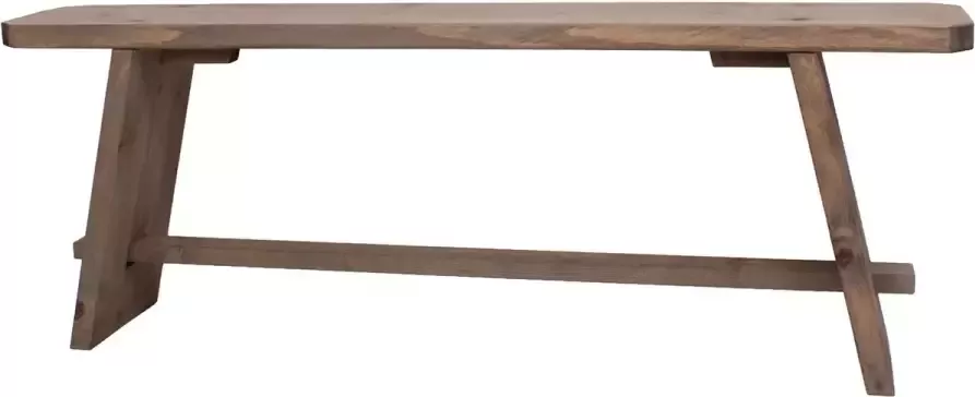 Parlez Decoratie bankje steigerhout 120 cm XXL
